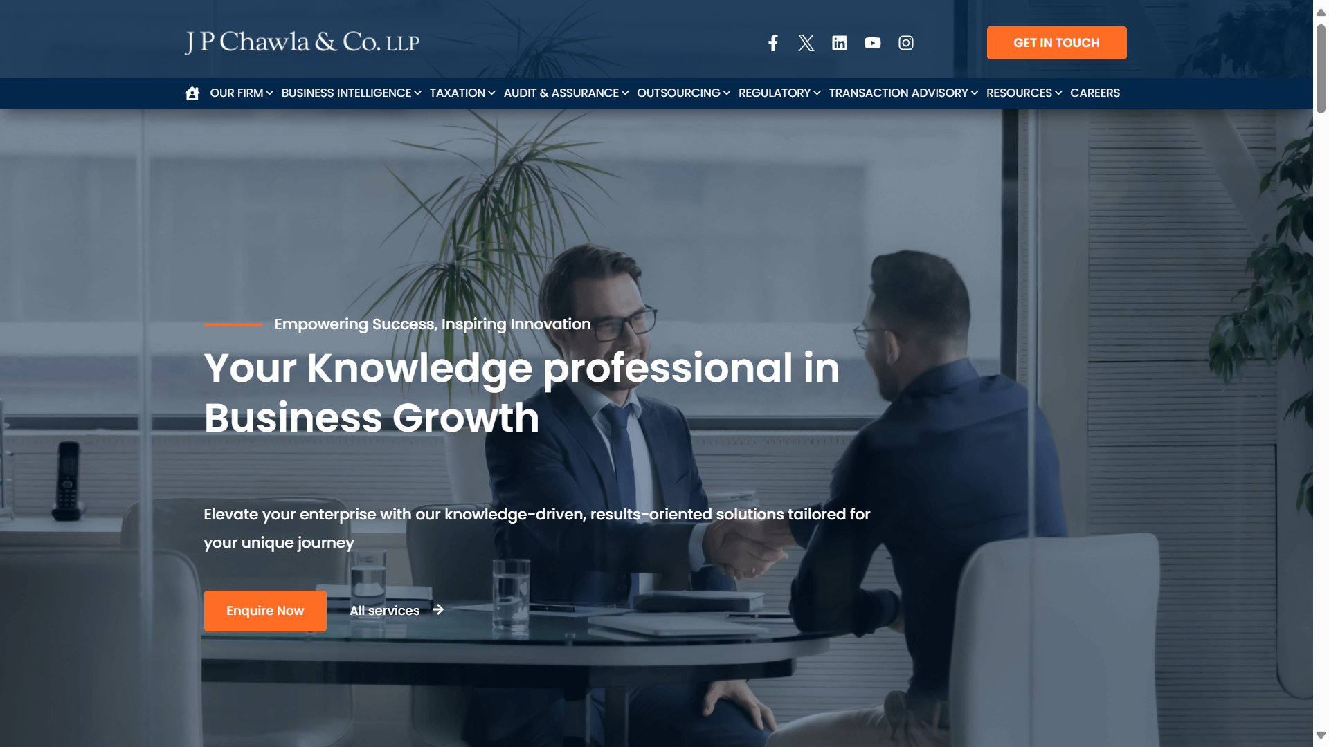 Uncategorised - J P Chawla & Co. LLP
