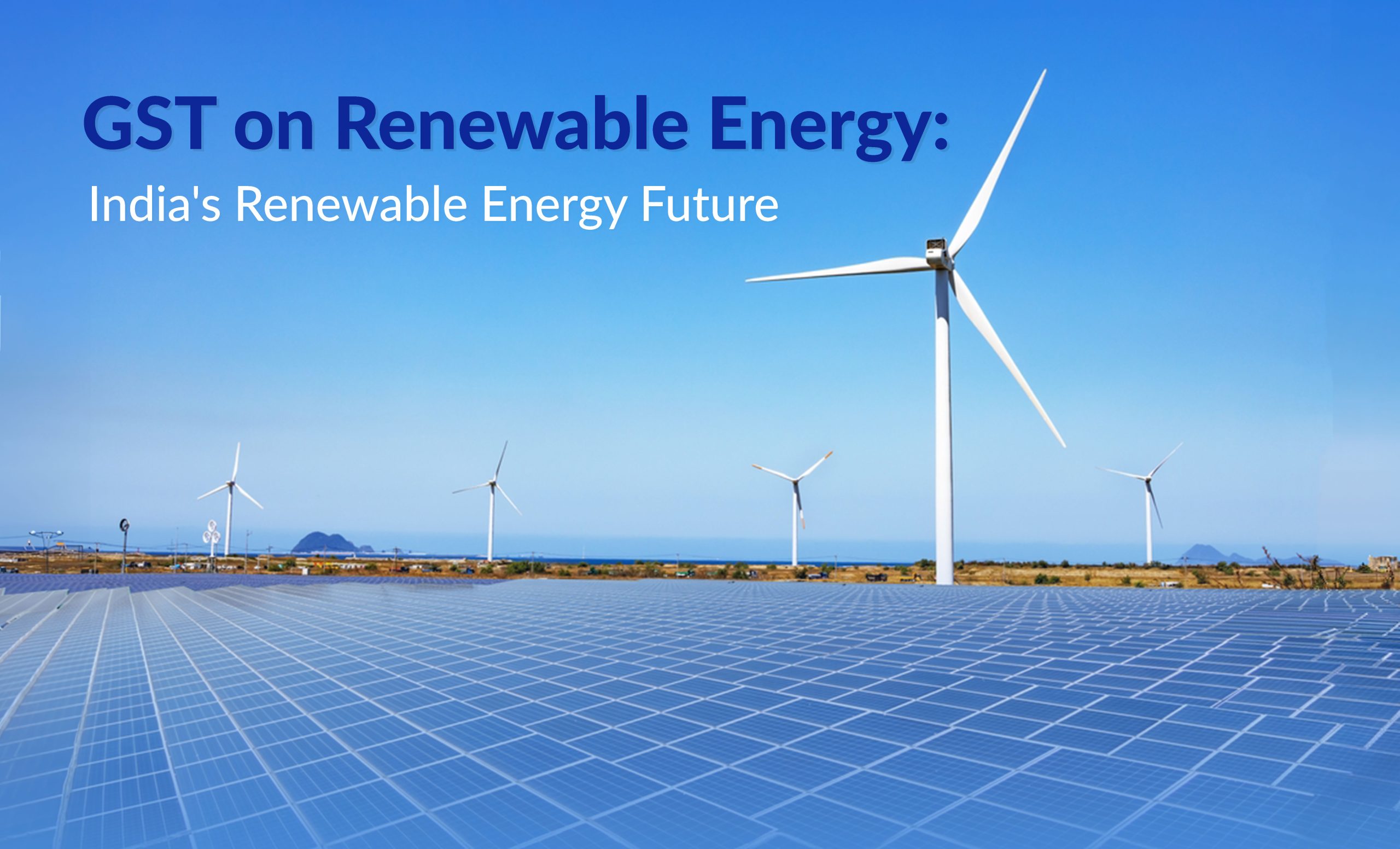 GST on Renewable Energy