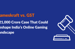 Gameskraft vs. GST