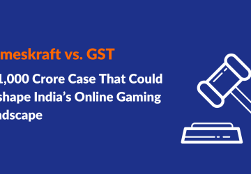 Gameskraft vs. GST