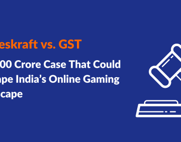 Gameskraft vs. GST