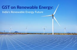 GST on Renewable Energy